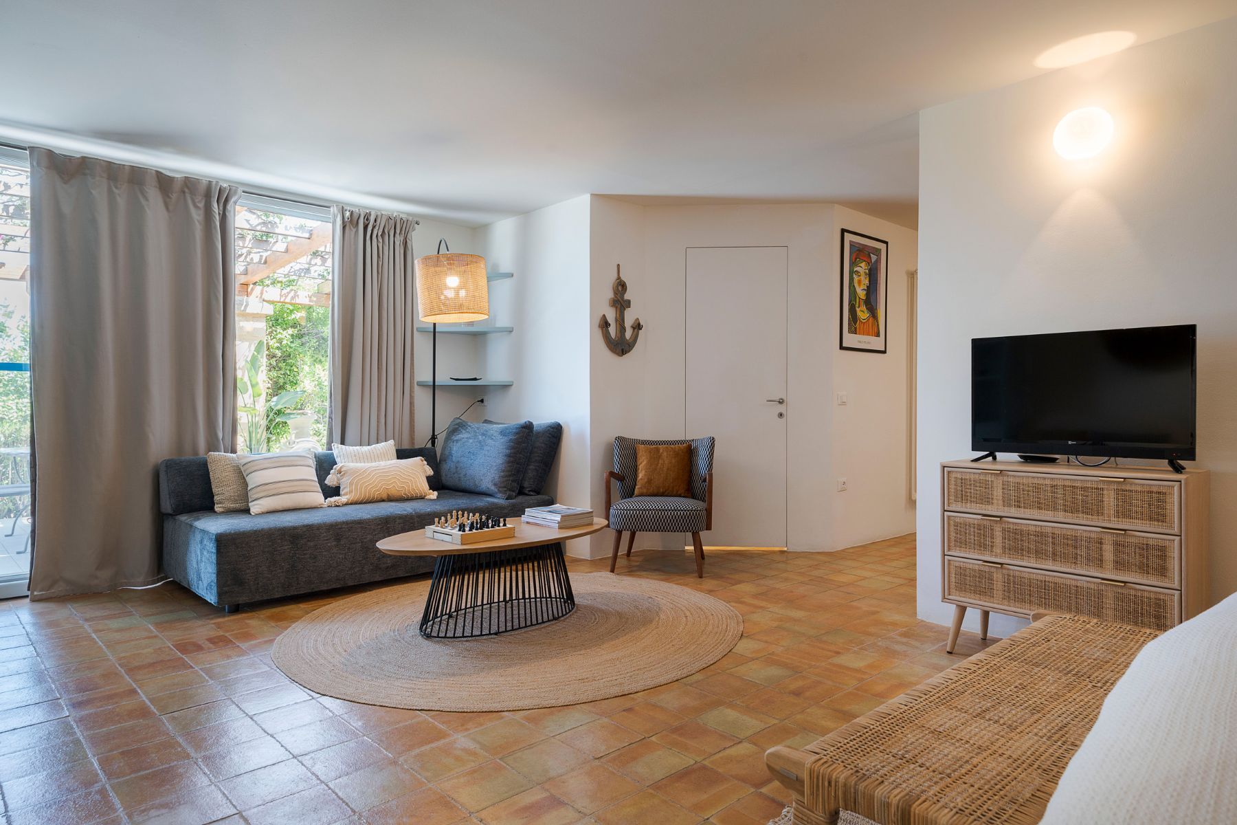 Pigna Blue villa photo.